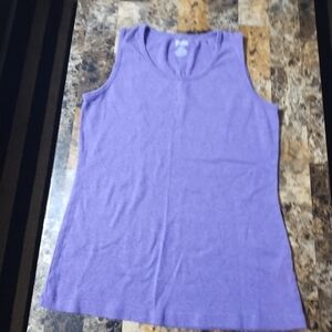 Duluth Trading Company Purple Tank